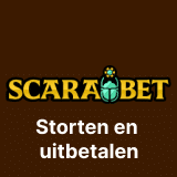 Scarabet casino Storten en uitbetalen