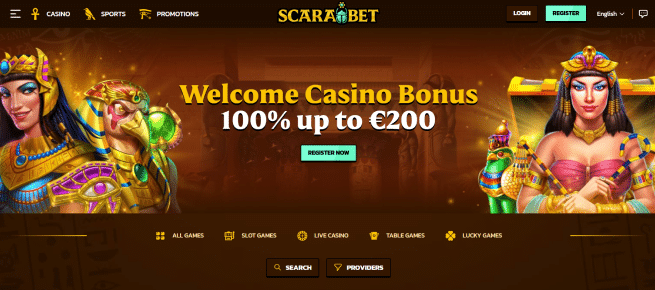 Scarabet casino betrouwbaar