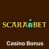 Scarabet casino bonus